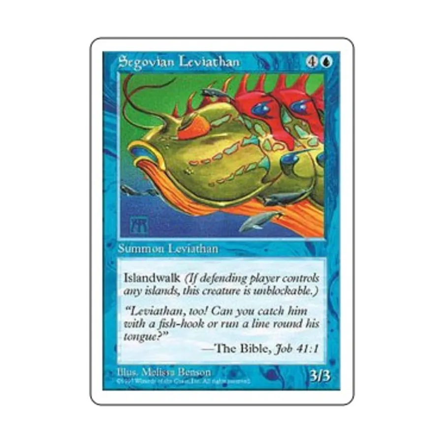 

CCG Сеговиан Левиафан (U), MTG - 5th Edition
