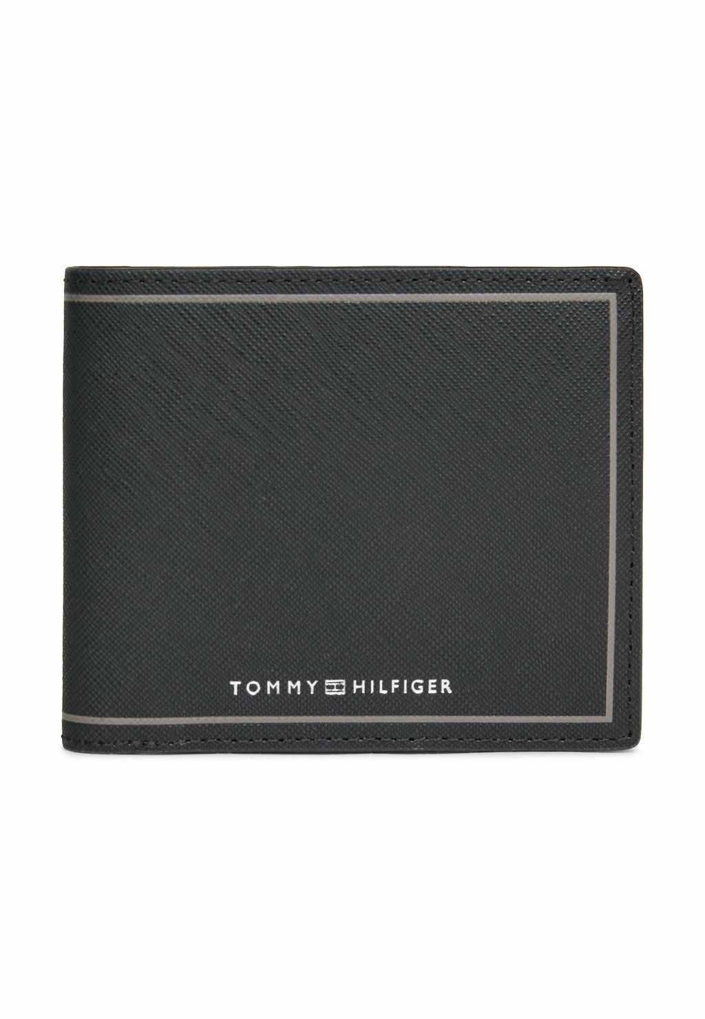 

Кошелек LOGO BIFOLD Tommy Hilfiger, черный