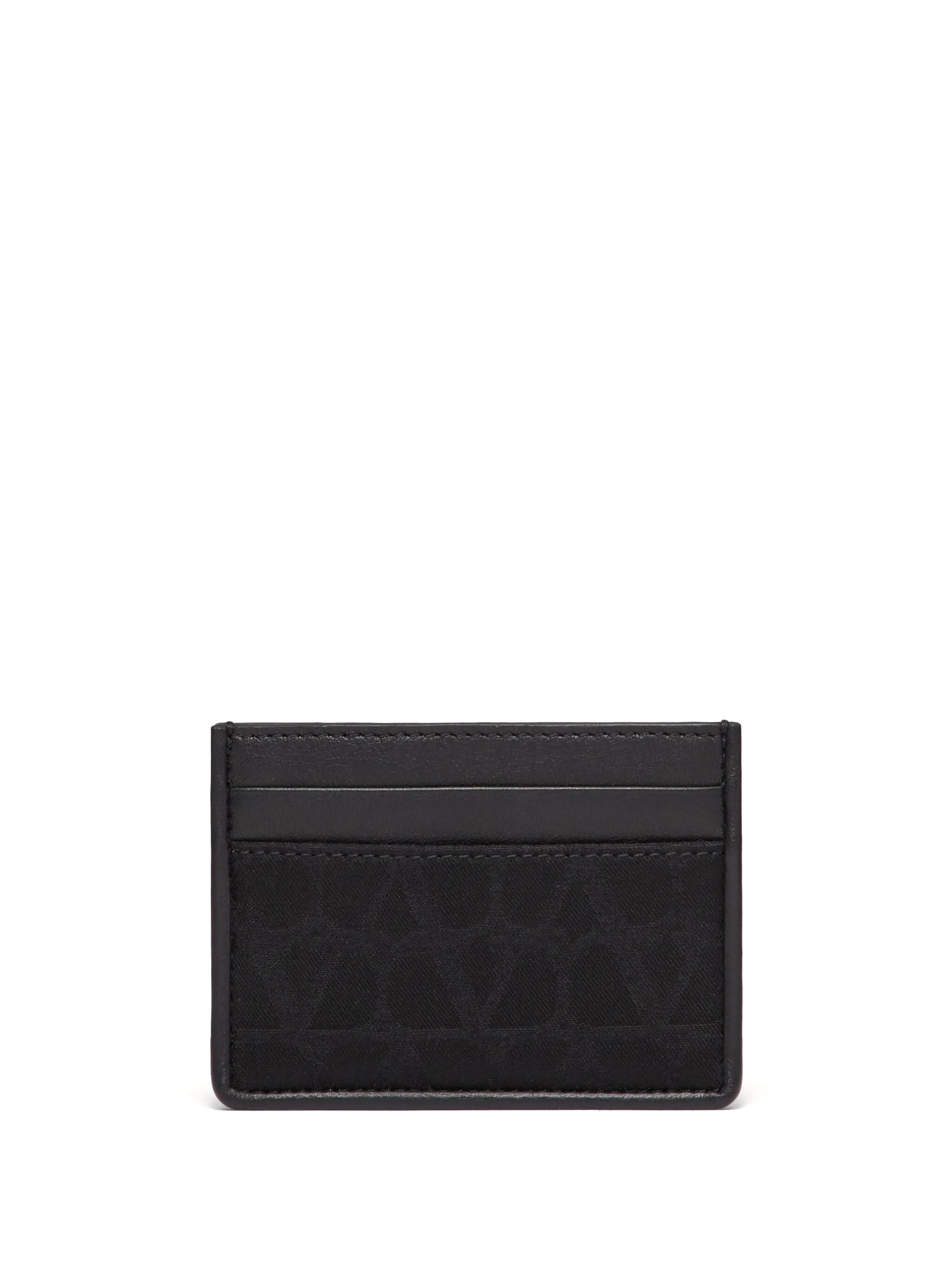 

Картхолдер с узором Toile Iconographe Valentino Garavani, черный