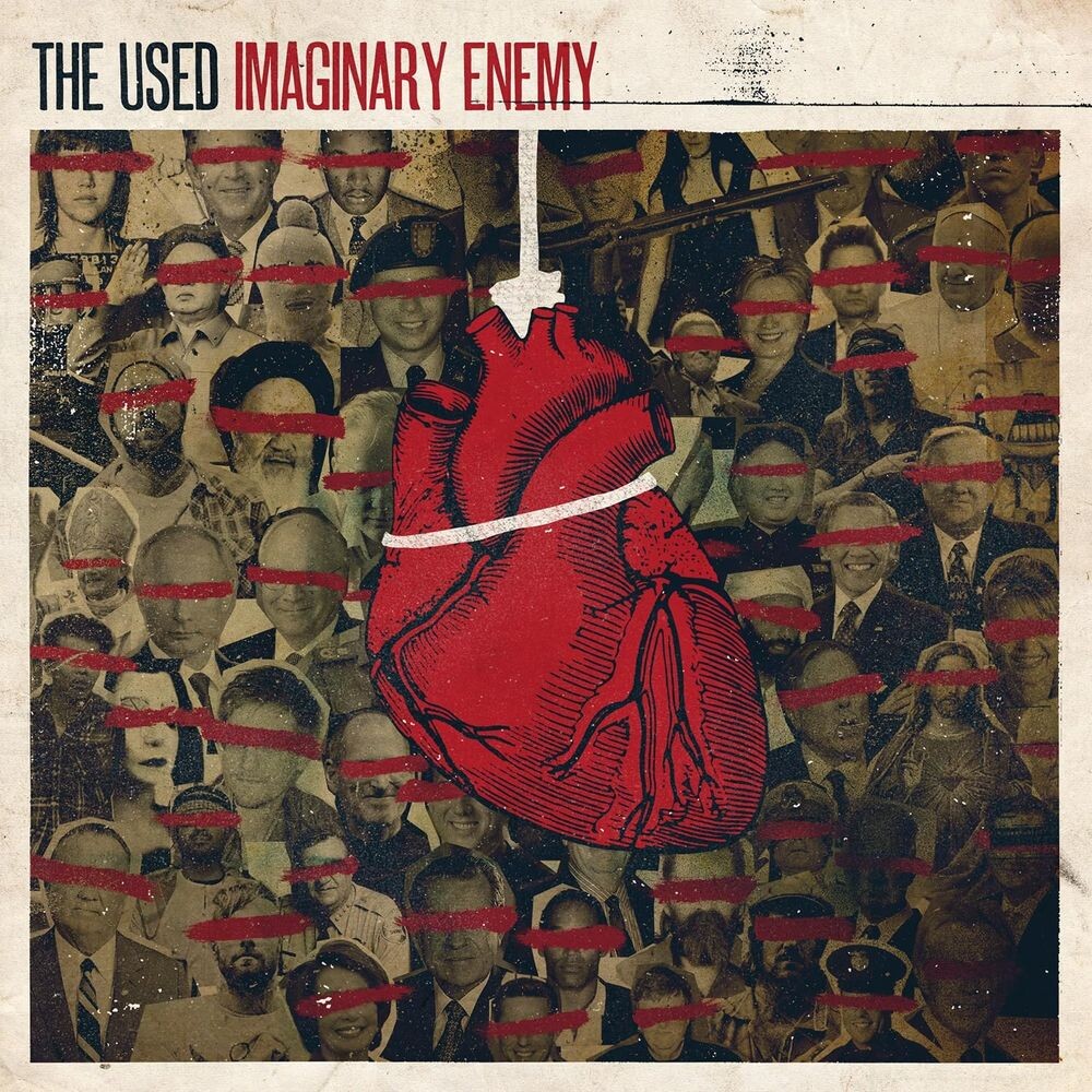 

Виниловая пластинка LP Imaginary Enemy [Gold Vinyl] - The Used