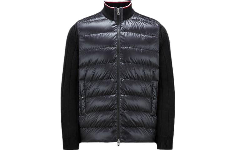 

Свитер мужской черный Moncler