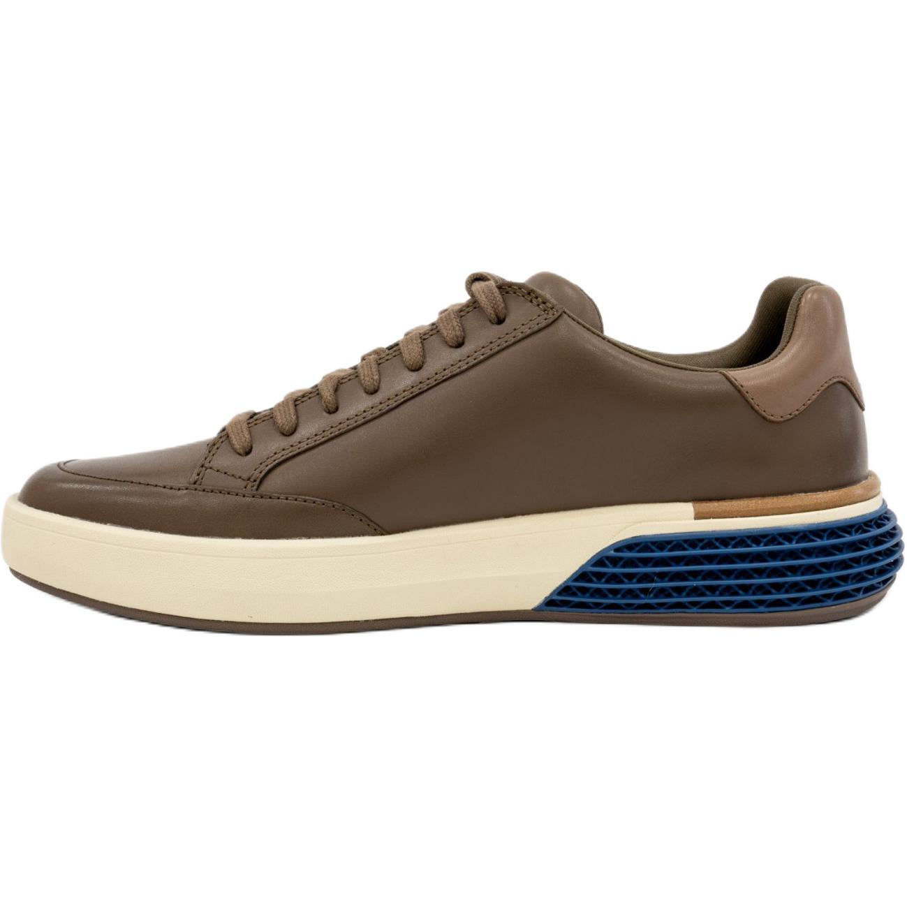 

COLE HAAN Низкие мужские кроссовки для скейтбординга коричневого цвета