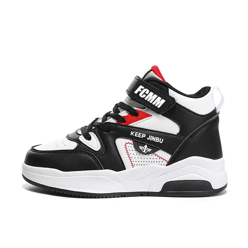 

Детские скейтерские кроссовки Kids FCMM, белый/черный