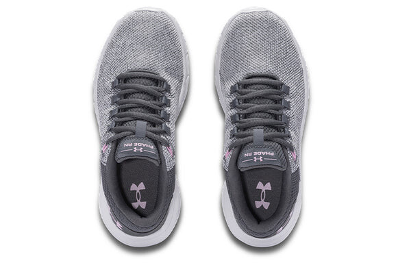 Кроссовки phade rn 'grey pink' Under Armour, серый — фото 4