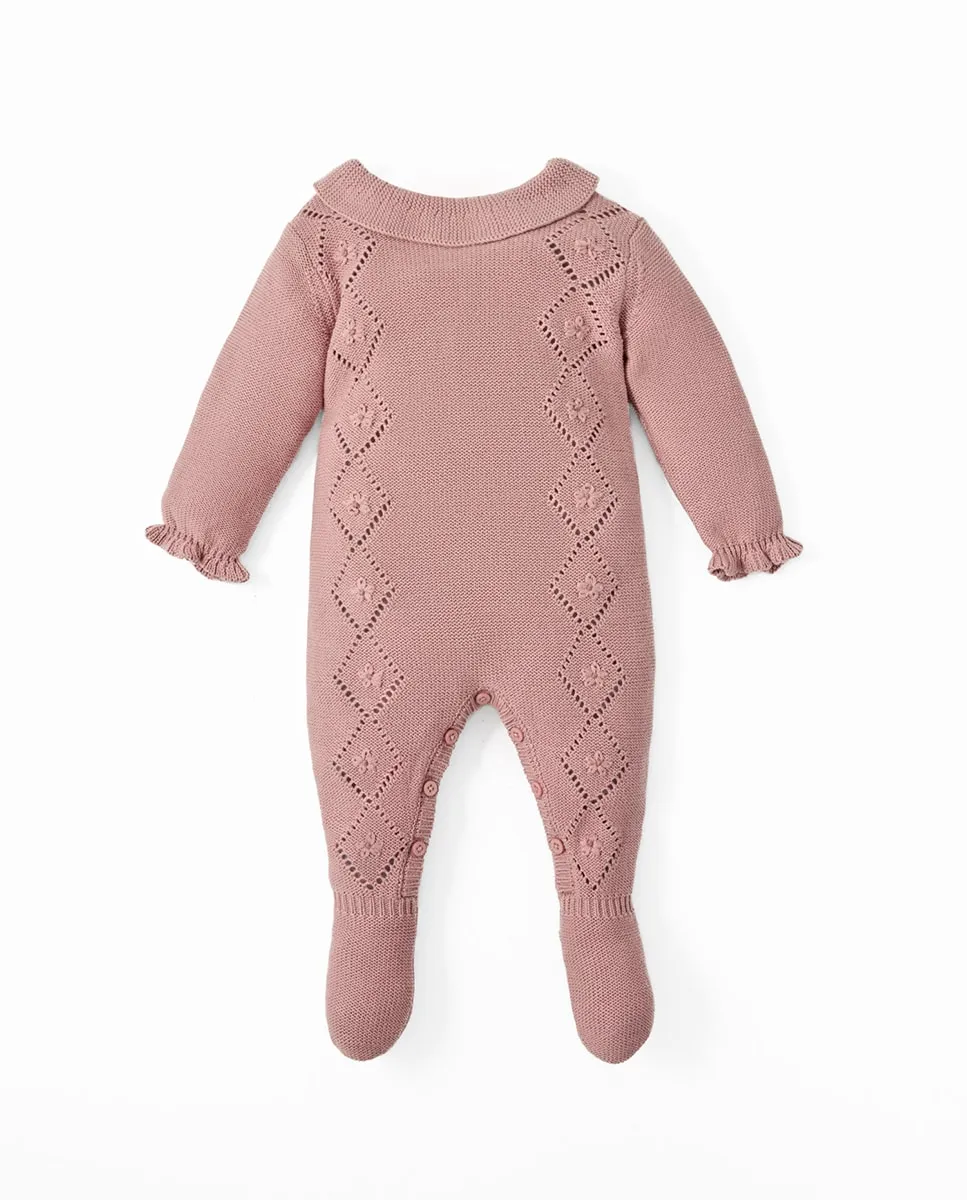 

Маленький прорезной пупс Sfera, сиреневый