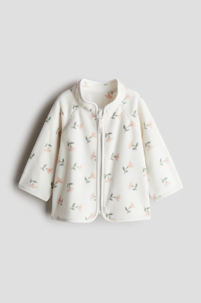 

Флисовая куртка H&M, белый