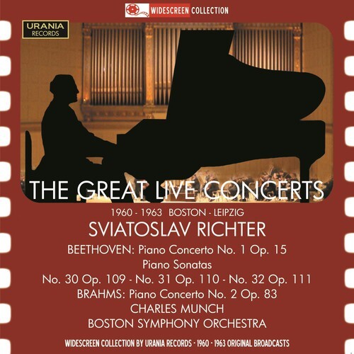 

CD диск Brahms / Richter, Sviatoslav: Great Live Concertos