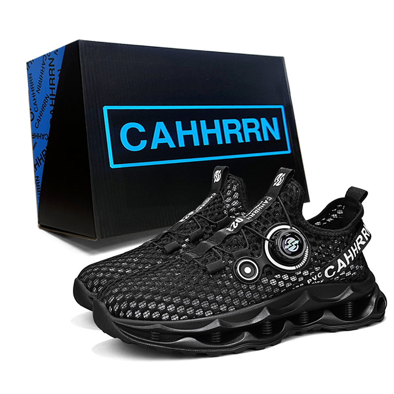 

Дышащие низкие повседневные туфли для мужчин CAHHRRN, Black