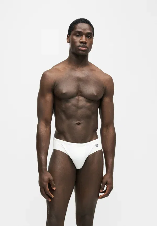 Плавки Emporio Armani Essential Slip Beachwear Swimming Briefs, белый