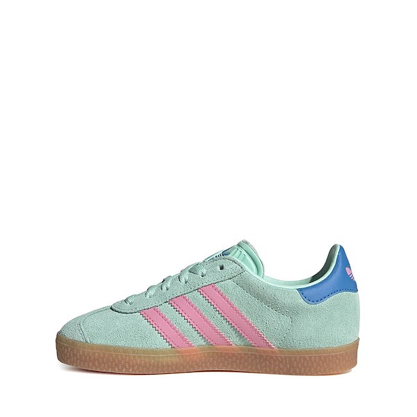 

Кроссовки adidas Gazelle Athletic Shoe, цвет Clear Mint/Bliss Pink/Bright Blue