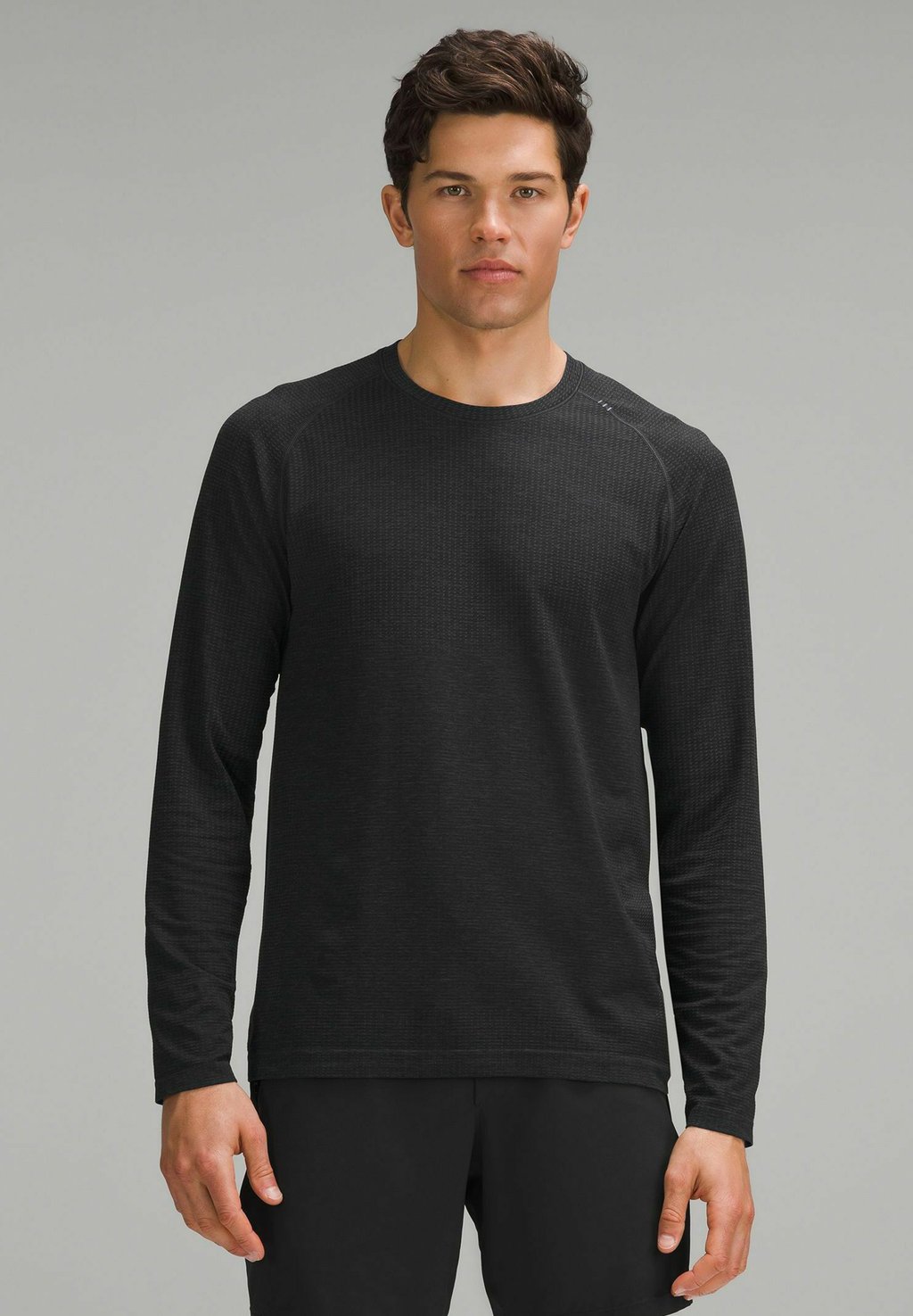 

Топ с длинными рукавами METAL VENT TECH LONG SLEEVE lululemon, черный