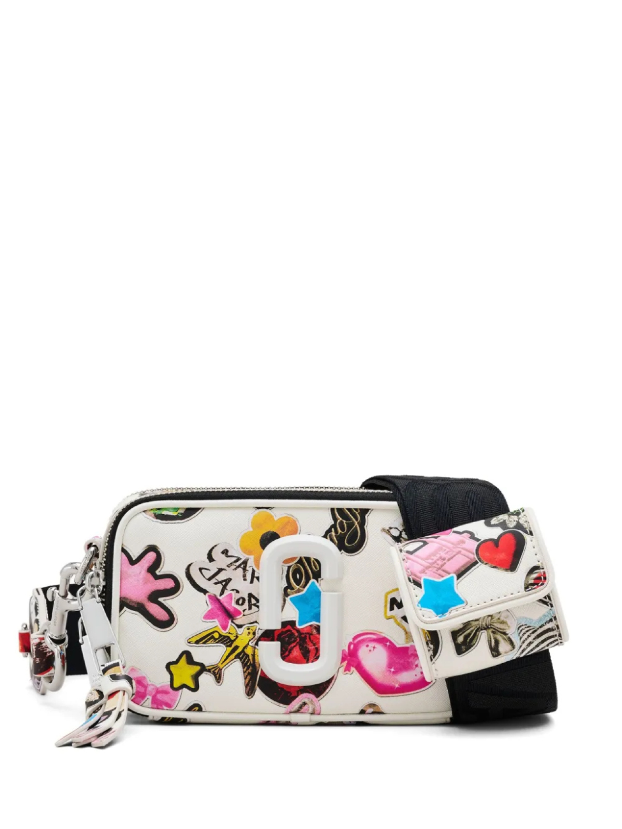 

Marc Jacobs сумка через плечо The Sticker Snapshot, белый