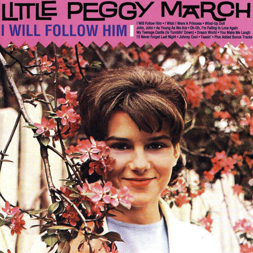 

CD диск March, Peggy: I Will Follow Him