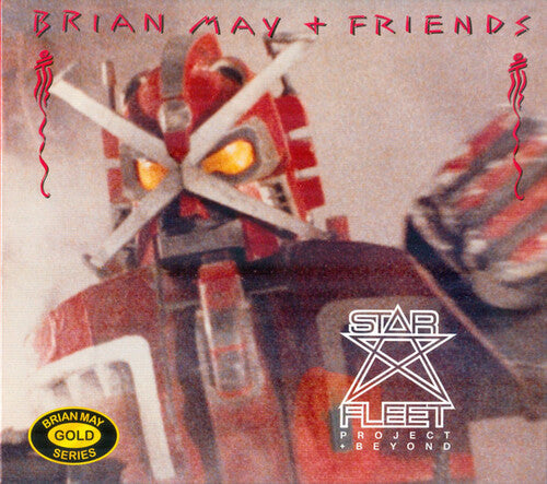 

CD диск May, Brian + Friends: Star Fleet Project + Beyond 40th Anniversary - SHM-CD