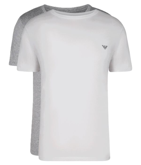 

Футболки 2 шт. Regular fit Emporio Armani, белый
