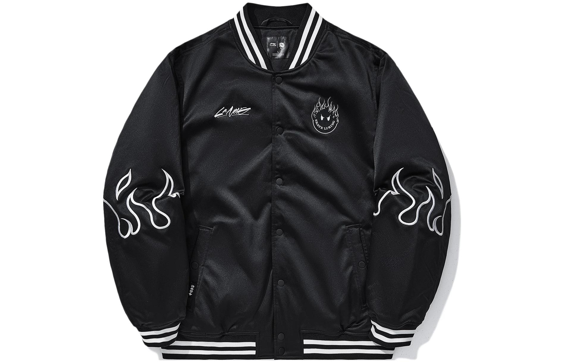

LiNing Пуховик унисекс черный, Black