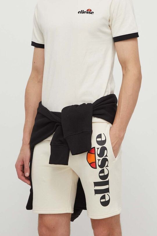 

Шорты Bossini из флиса Short Ellesse, бежевый