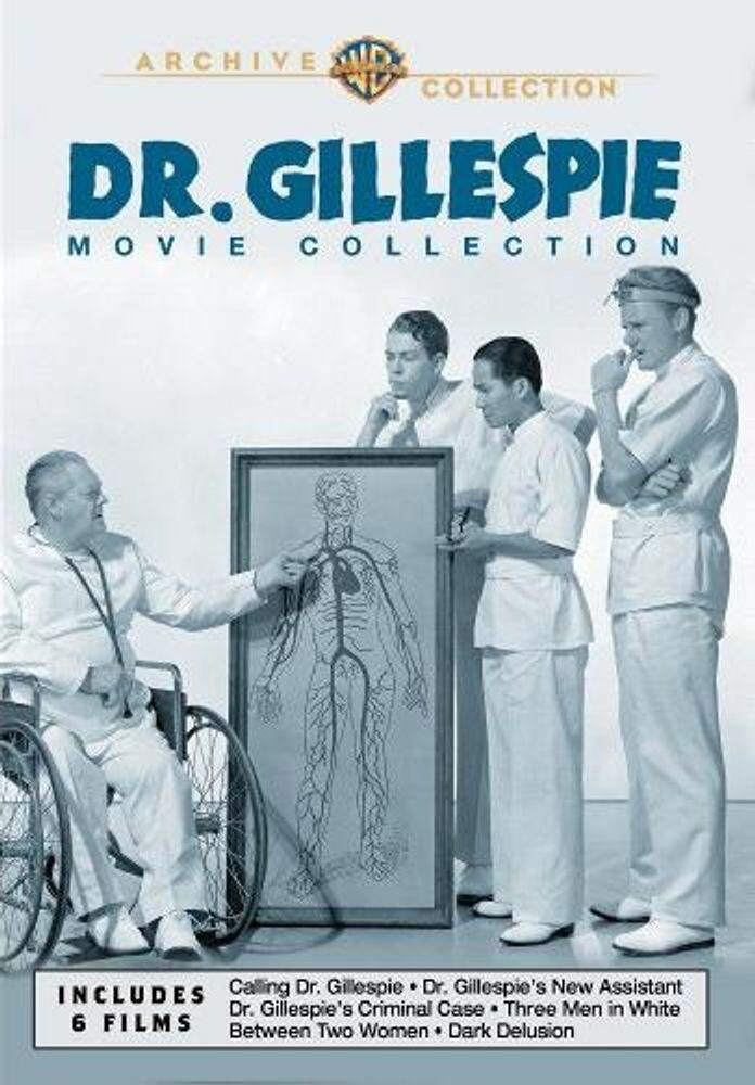 

Диск DVD Dr. Gillespie Film Collection (3Pc) / [Box Set] [Mono] (Box Full)