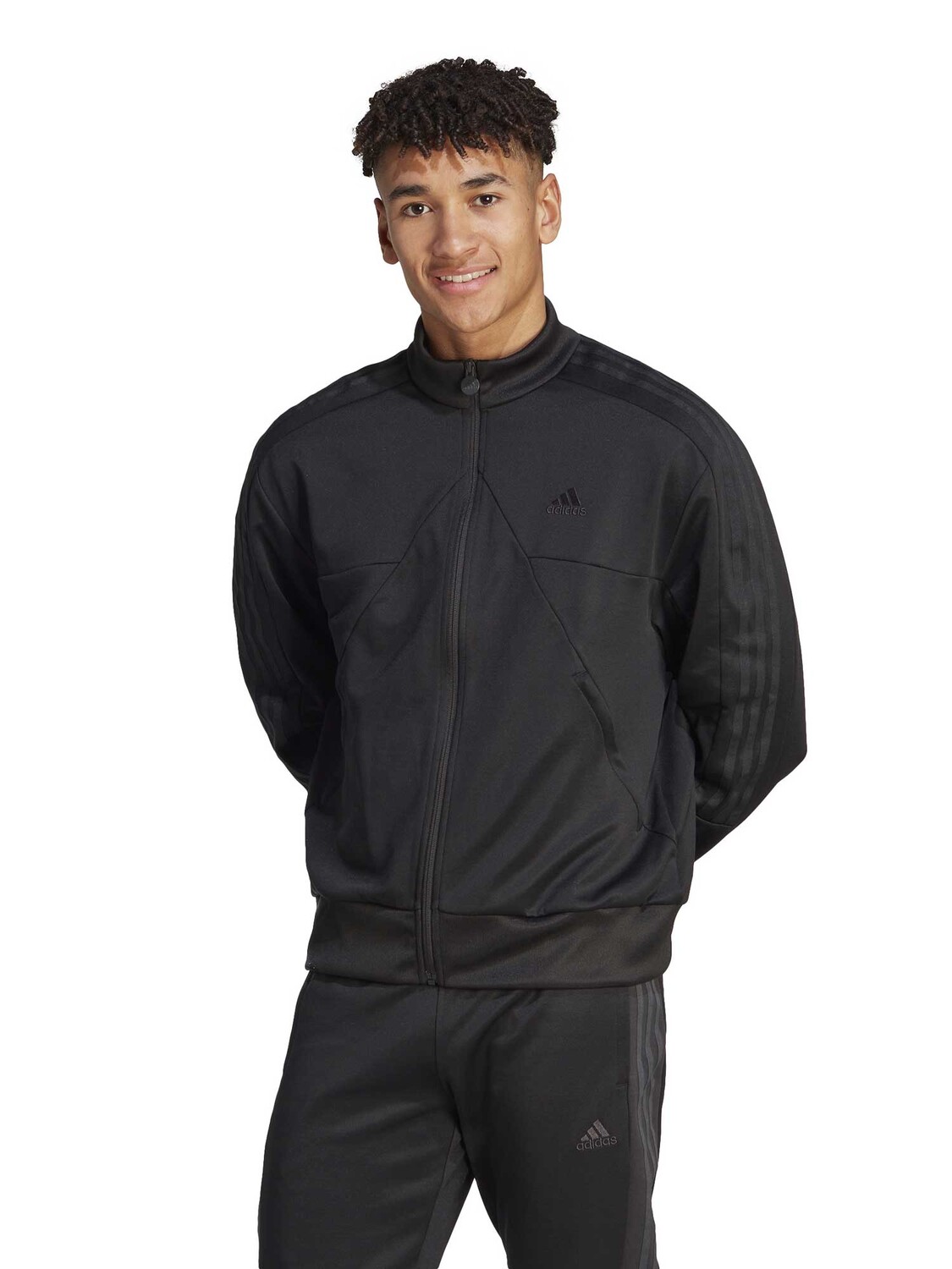 

Спортивный топ Adidas Sportswear Tiro Track Top, черный