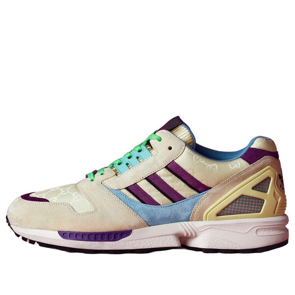 

Кроссовки x gucci zx 8000 Adidas, бежевый