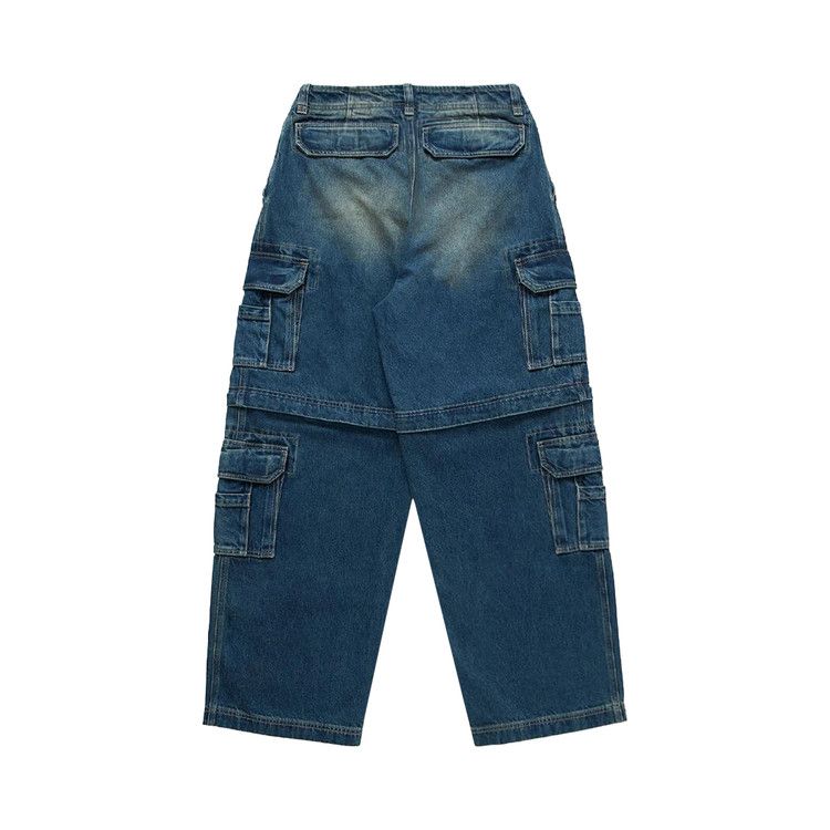 Джинсы Vetements Hip Hop Cargo Jeans, Vintage Navy — фото 2