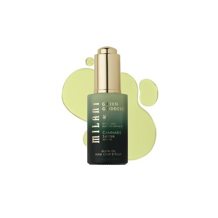 

Milani Green Goddess Масло для сияния 30мл