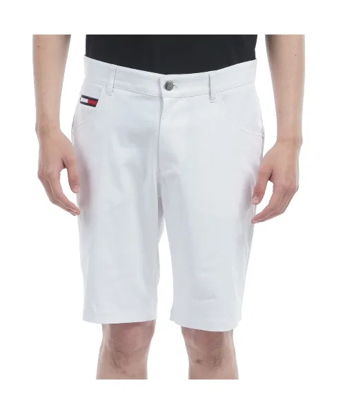 Мужские шорты Tommy Hilfiger Golf из полиэстера белые