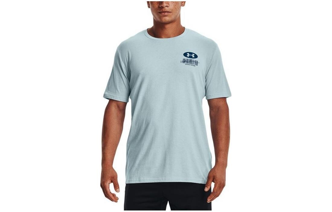 

Мужская футболка Under Armour, цвет Blue