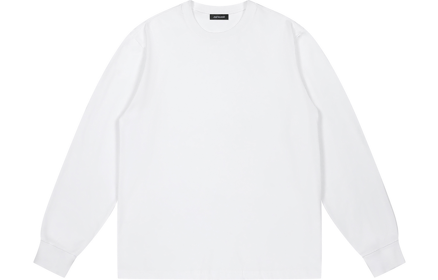 

Футболка унисекс JEANSWEST, черная