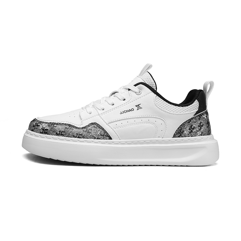 

Низкие мужские кроссовки Boogie Bear, White Black