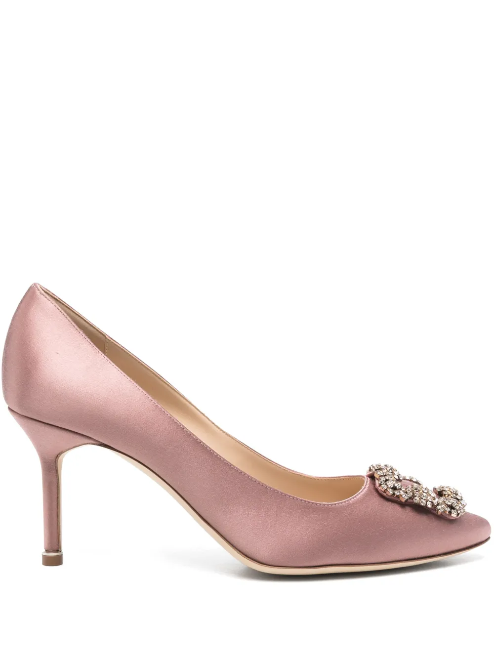 Туфли-лодочки Hangisi 70 Manolo Blahnik, розовый