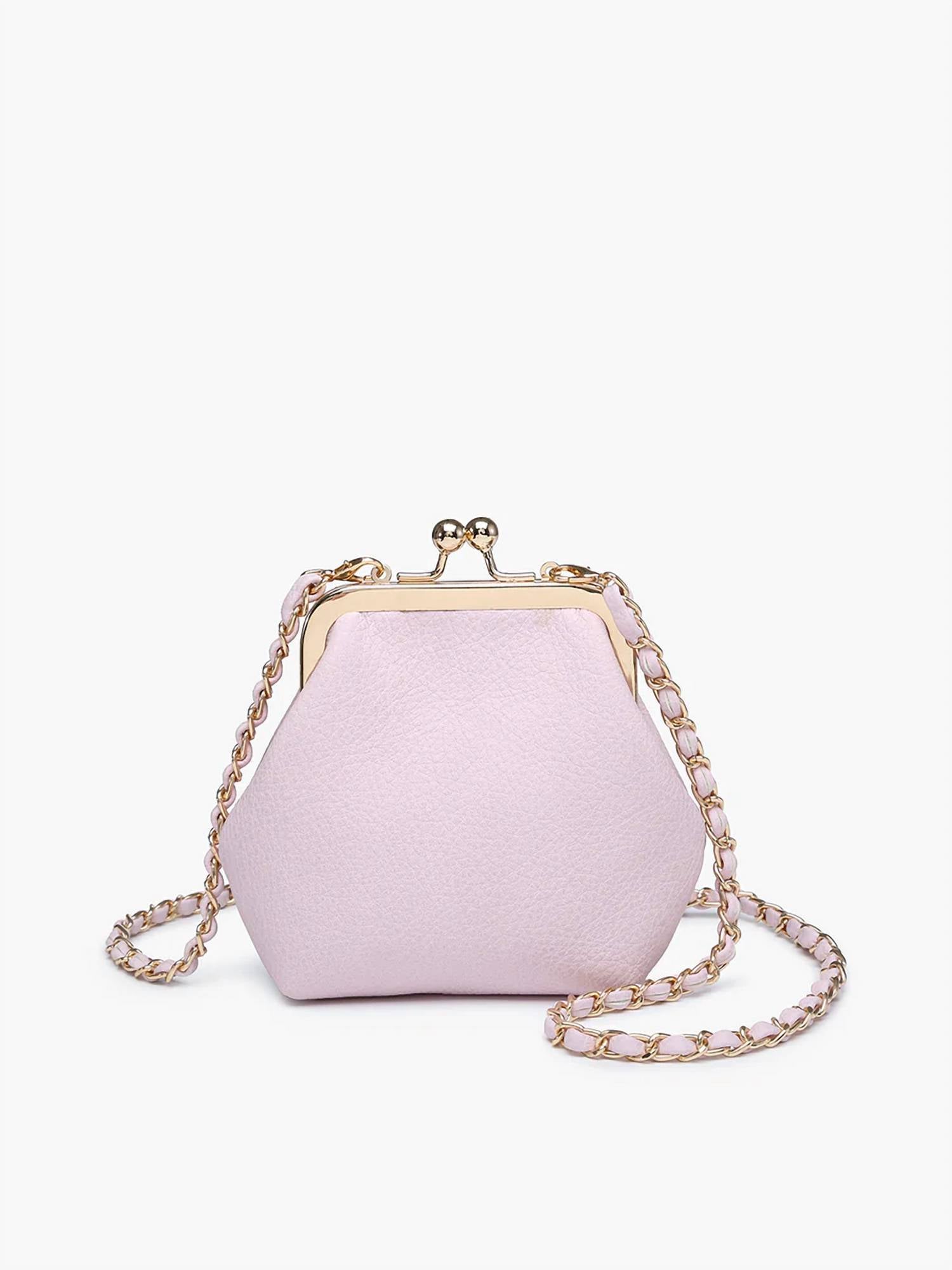 

Женский клатч-кошелек Cleo Coin Pouch Crossbody в цвете Ballet Pink Jen & Co., Розовый, Женский клатч-кошелек Cleo Coin Pouch Crossbody в цвете Ballet Pink Jen & Co.