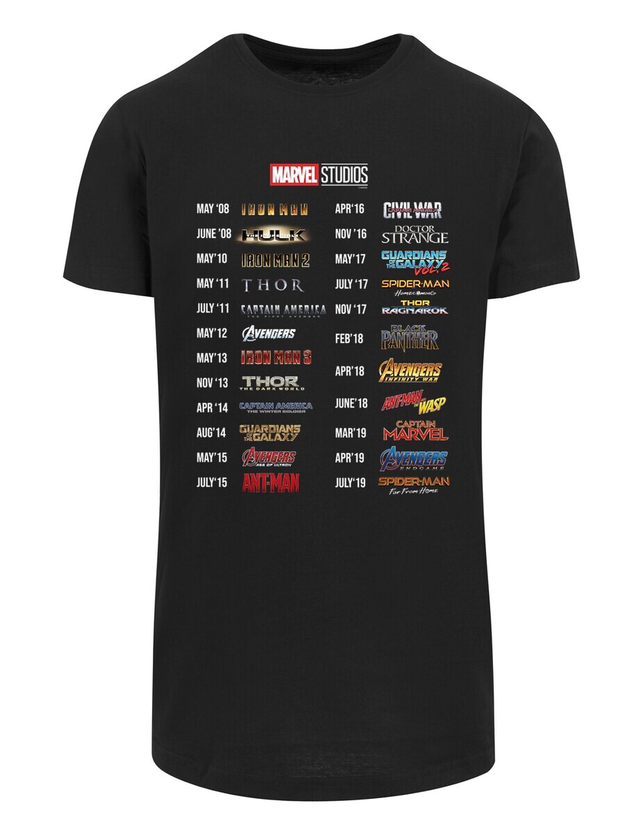 

Футболка F4Nt4Stic MARVEL STUDIOS 10 YEARS, черный