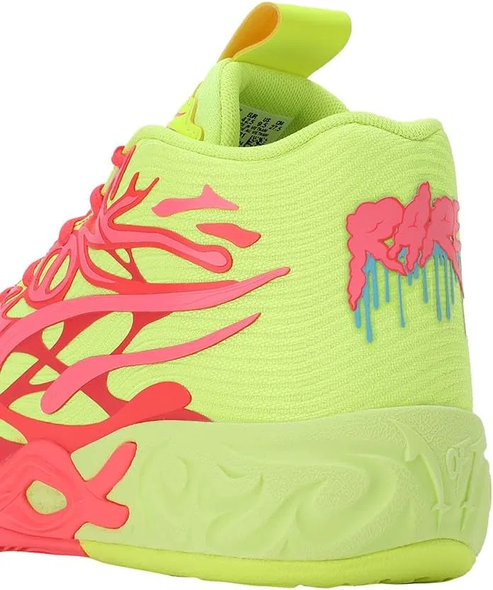 Кроссовки PUMA Mb.04 1Love Unisex, 2-Pink Alert Yellow Alert — фото 4