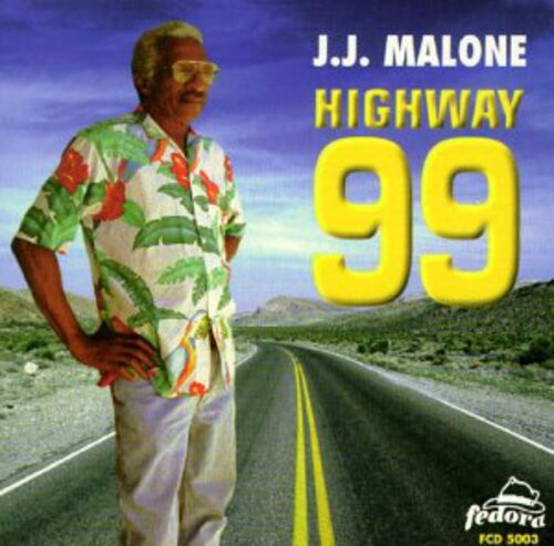 

CD диск Malone, J.J.: Highway 99