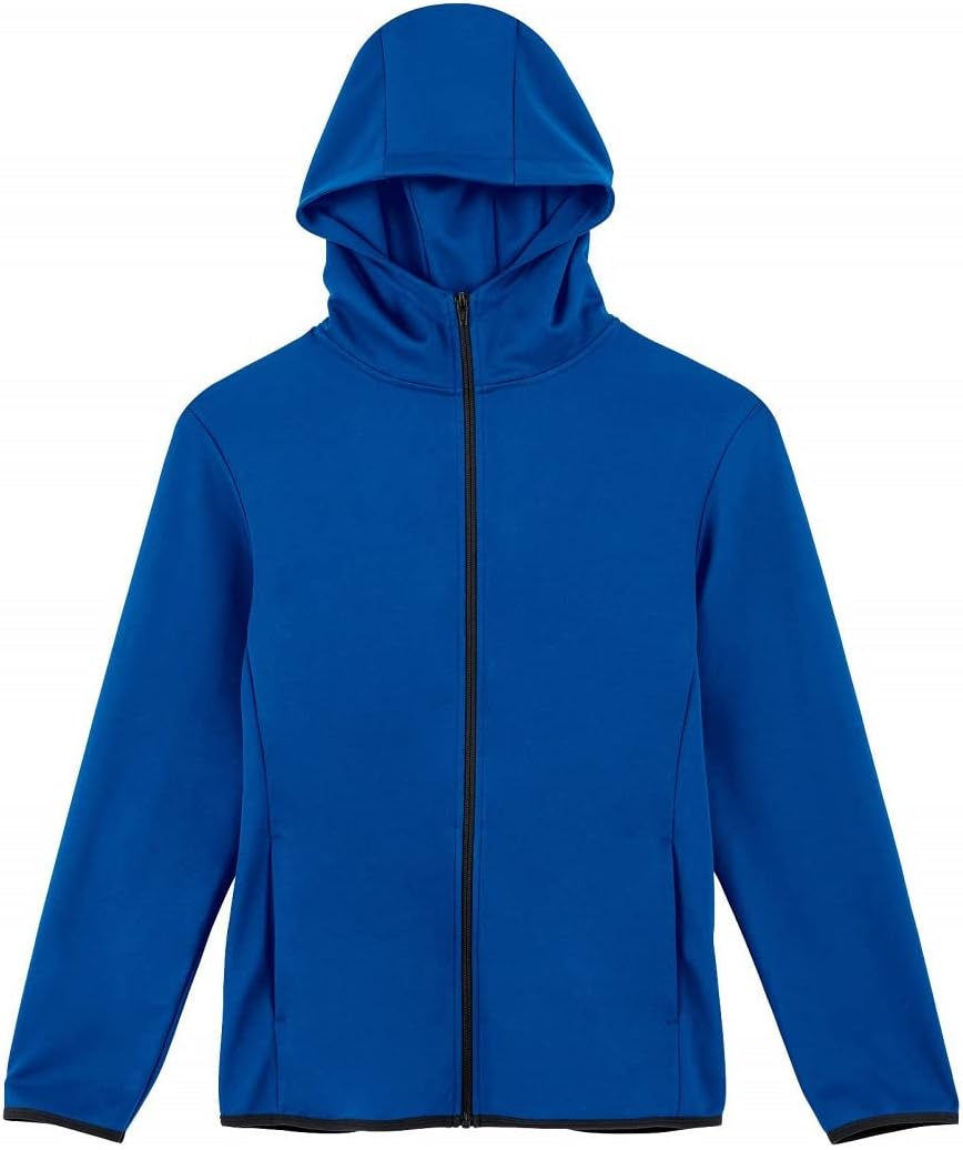 

Мужская толстовка на молнии Glimmer 00342-ASZ Dry Sweat, синий