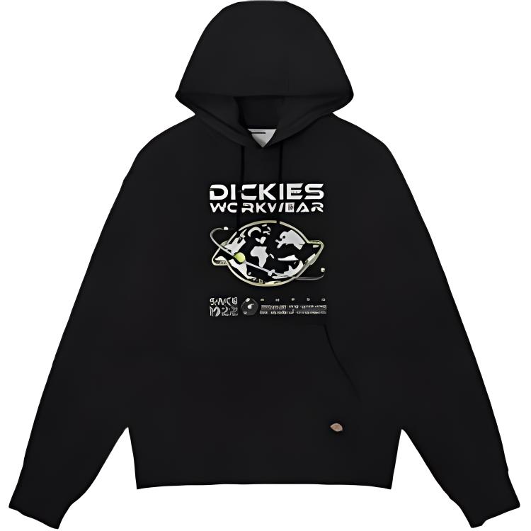 

Толстовка унисекс Dickies, цвет Black