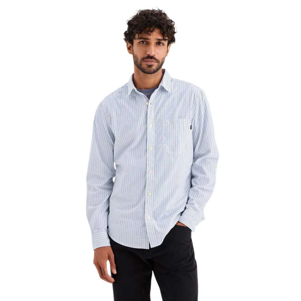 

Рубашка Dockers Ultimate Slim, синий