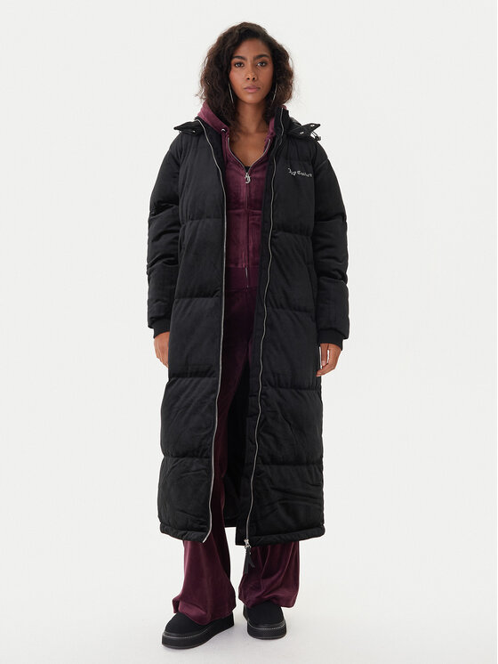 

Зимняя куртка relaxed fit Century JCOIJ225552 Juicy Couture, черный