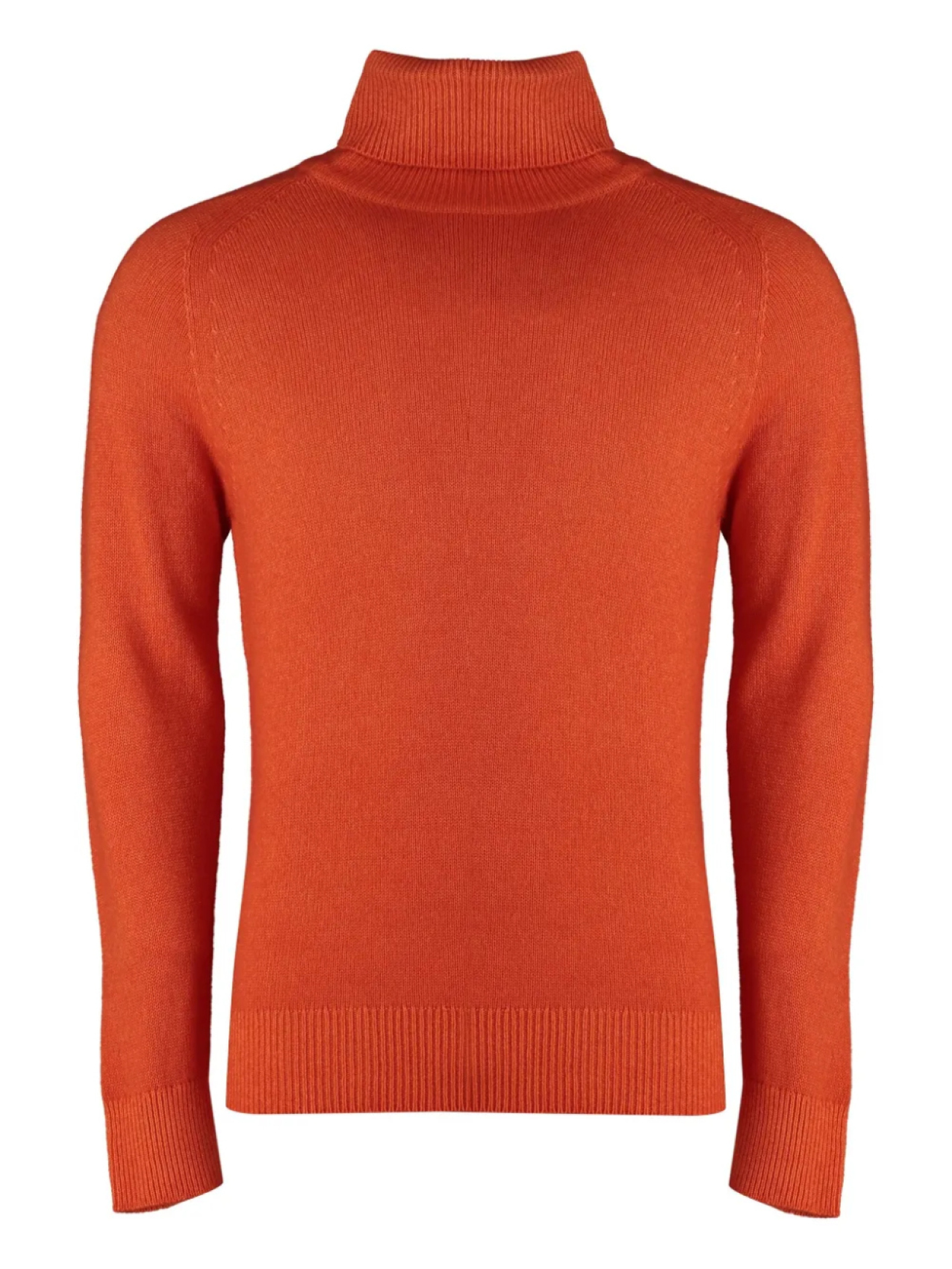 

Свитер с высоким воротом Malo, оранжевый