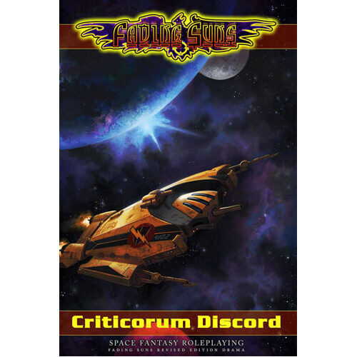 

Книга Fading Suns: Criticorum Discord