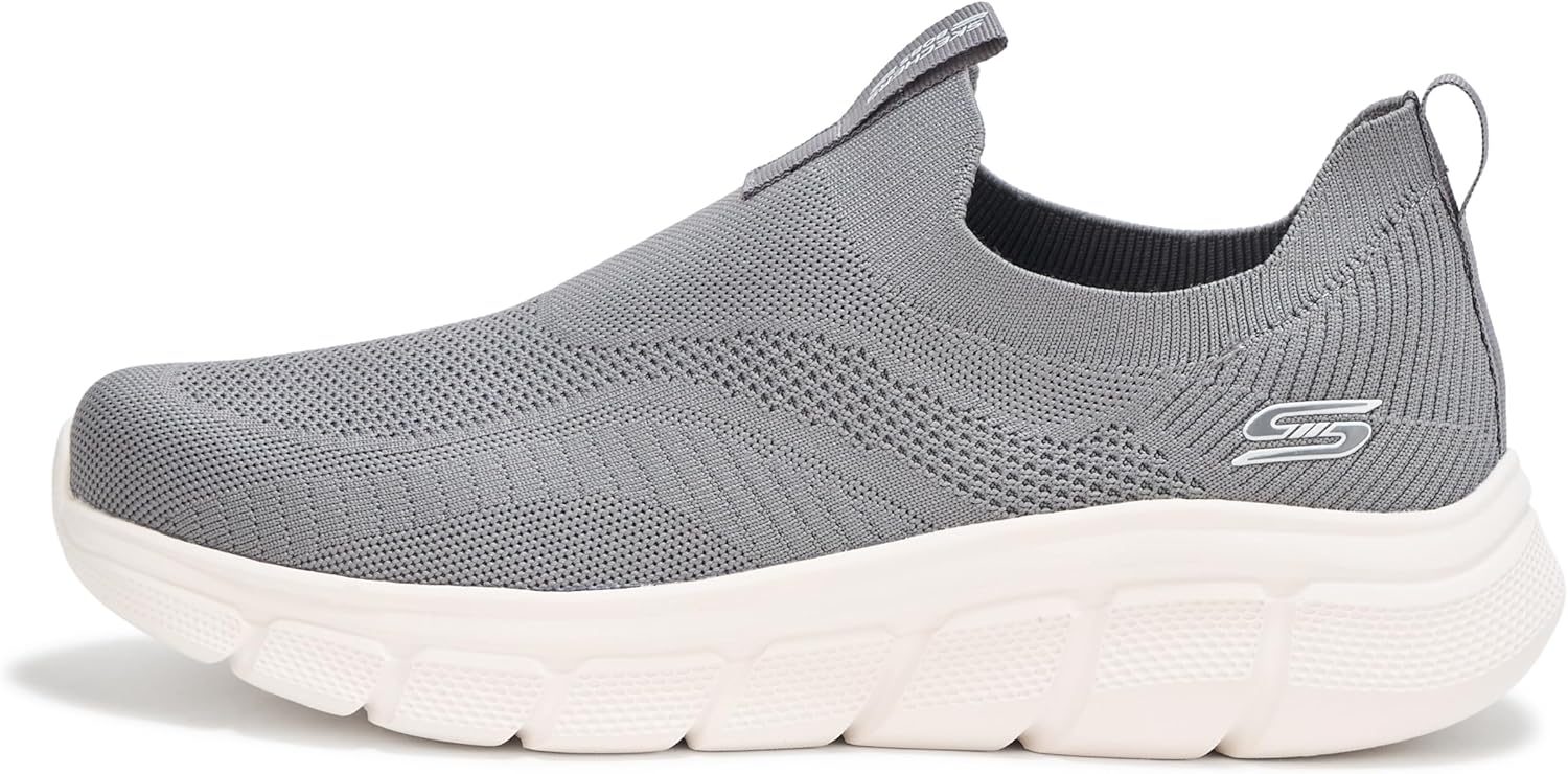 Мужские кроссовки Skechers Bobs B Flex - Frigid Edge, темно-серый — фото 2