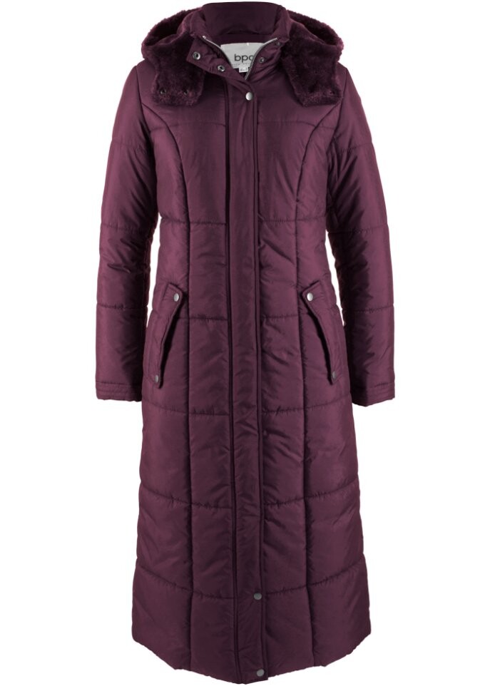 

Легкое стеганое пальто Bpc Bonprix Collection, фиолетовый