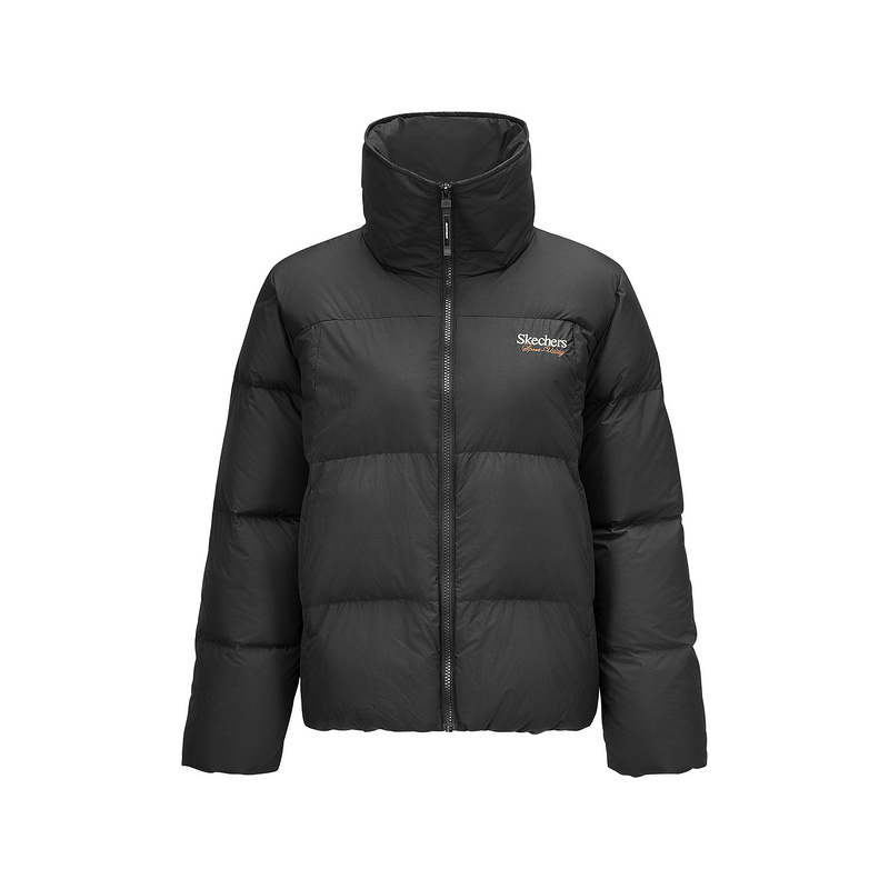 

Skechers Куртка пуховая женская черная, Black