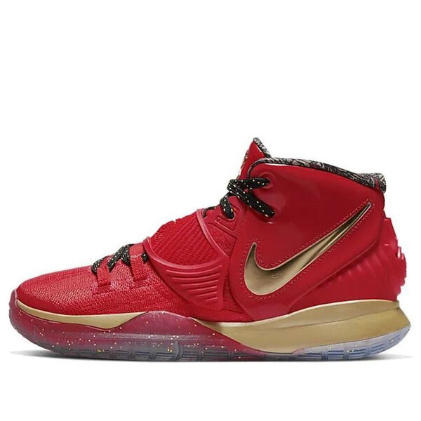 

Кроссовки kyrie 6 Nike, красный