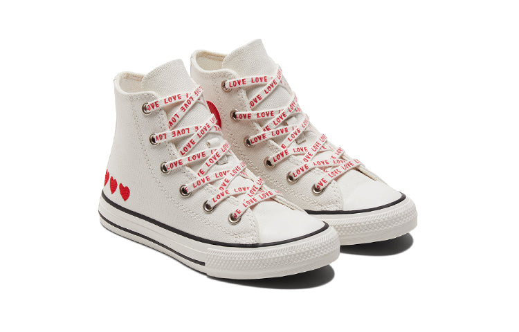Кеды Converse Chuck Taylor All Star Sneakers K Red/White, красный — фото 3