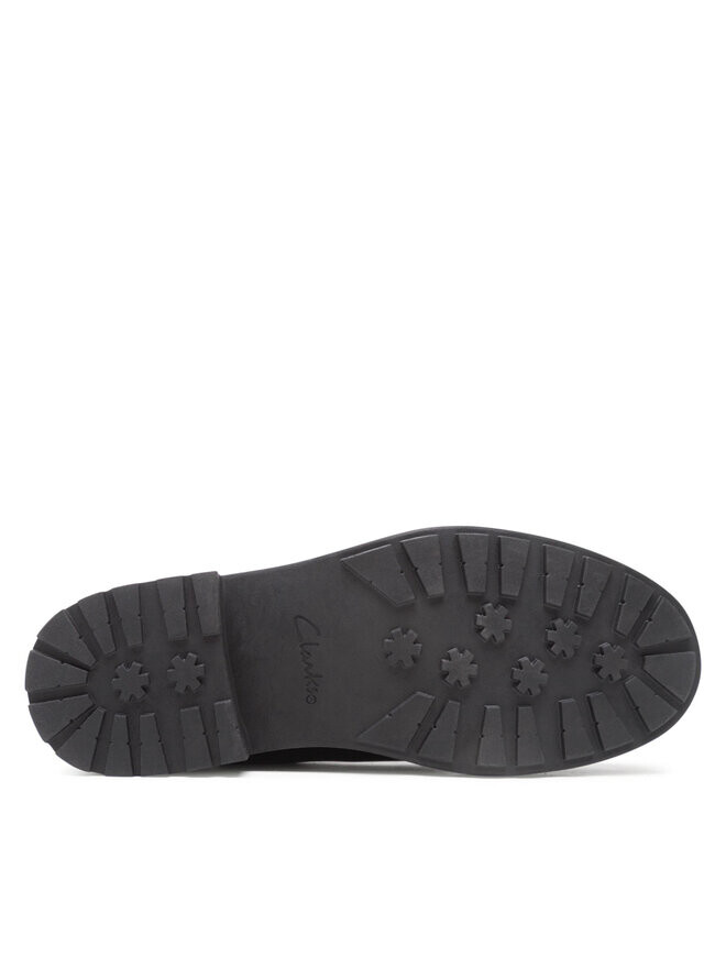 Ботинки женские Clarks Orinoco2 Lane на плоской подошве, черный — фото 4