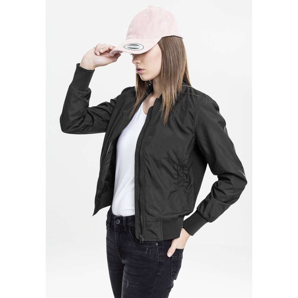 

Куртка Urban Classics Bomber Light, черный