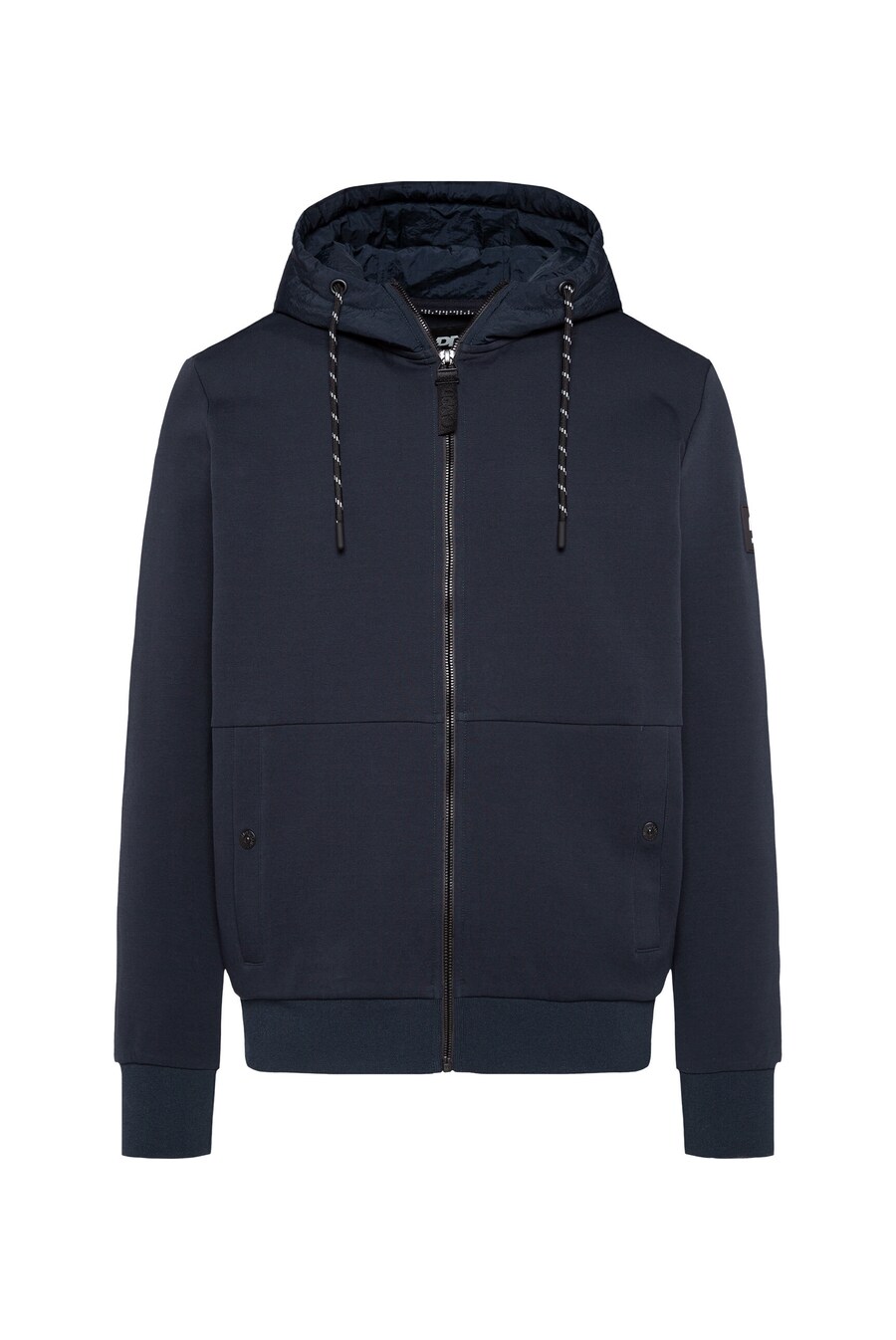 

Толстовка с капюшоном на молнии CMPD, темно-синий