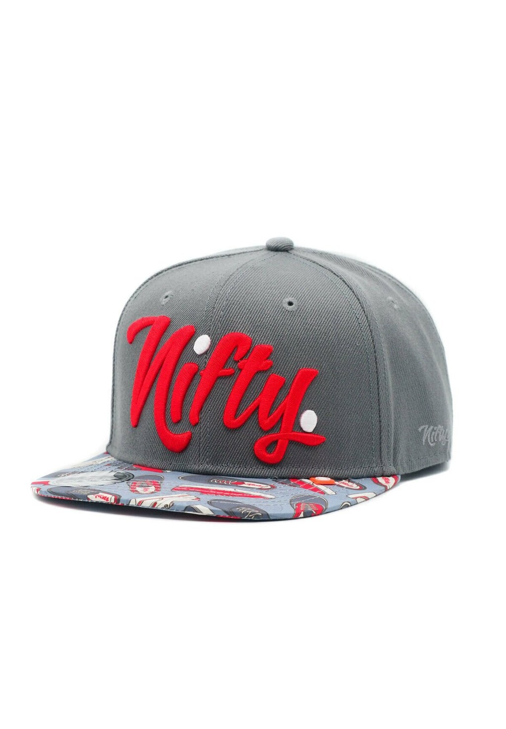 

Бейсболка SKATER SNAPBACK Nifty. Snpbcks, цвет grau